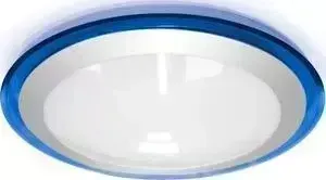 Потолочный светодиодный светильник Estares ALR-16 AC170-265V 16W d330*H70 мм Синий / Холодный белый