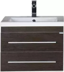 Тумба с раковиной AQUANET с Нота 58 венге (171484+158754)