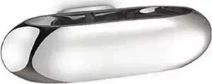 Настенный светильник Ideal Lux Moris AP2 Cromo