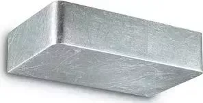 Настенный светильник Ideal Lux Brick AP2 Argento