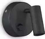 Спот Ideal Lux Page AP1 Round Nero