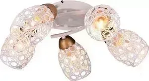 Потолочная люстра Toplight TL3810X-05WH