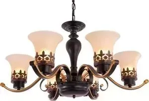 Подвесная люстра Toplight TL7490D-06BL