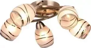 Потолочная люстра Toplight TL3720X-05AB