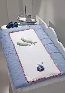 Покрывало Funnababy (матрасик) Marine для пеленания 50*80см (Э0000003816)