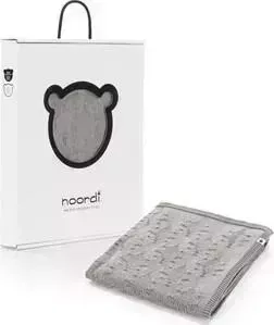 Плед Noordi Star 92 x 100 cm серый PP121/1 (Э0000016277)