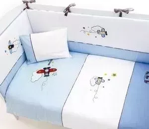 Постельное белье Funnababy Pilot 5 предметов 125*65 (Э0000017281)