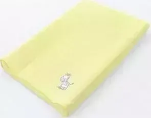 Простынь Ceba Baby на резинке на пеленальный матрасик 50x80 см Zebra yellow W-821-002-141 (Э0000015641)