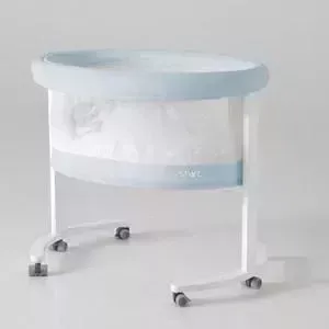 Колыбель Micuna SMART МО-1456 FRESH Pet Blue, дерев.подст. цвет white Э0000015499