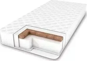 Матрас AmaroBaby Двусторонний Comfort Plus, 1200х600х120 мм