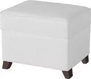 Пуф Micuna для кресла-качалки Foot rest chocolate/white искусственная кожа (Э0000017357)