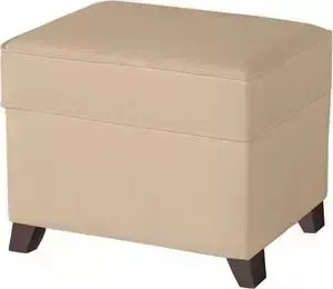 Пуф Micuna для кресла-качалки Foot rest chocolate/beige искусственная кожа (Э0000015037)