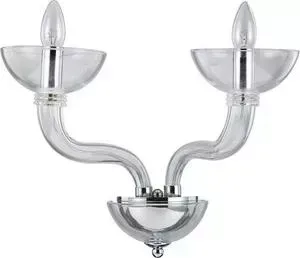 Бра Ideal Lux Casanova AP2 Trasparente