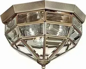 Потолочный светильник Ideal Lux Norma PL3 Brunito