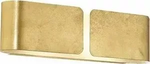 Настенный светильник Ideal Lux Clip AP2 Mini Oro