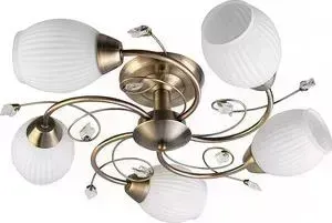 Потолочная люстра Toplight TL3590X-05AB