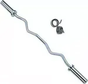 Гриф Body Solid W-образный 120см, D 50мм (OB47-W)