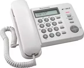 Проводной телефон PANASONIC KX-TS2356RUW