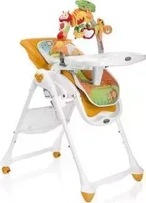 Стул для кормления Brevi - B.Fun, оранжевый, Италия GL000297704 279-644