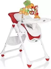 Стул для кормления Brevi - B.Fun, красный, Италия GL000297705 279-645