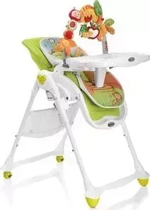 Стул для кормления Brevi - шезлонг B.Fun, салатовый, Италия GL000297706 279-646
