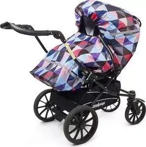 Дождевик Tullsa для прогулочной коляски Diamond multi 83714