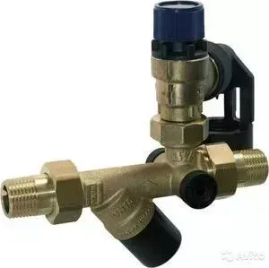 Группа безопасности VAILLANT для подключения водонагревателей объемом более 200л на 10 бар (305827)