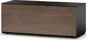Тумба под телевизор SONOROUS ST 110F BLK TOR BS