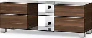 Тумба под телевизор SONOROUS MD 9340 C-INX-WNT