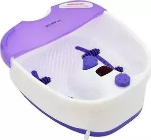 Гидромассажная ванночка POLARIS PMB1006 белый/фиолетовый