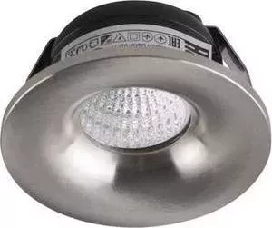 Встраиваемый светодиодный светильник Horoz 3W 4200К матовый хром 016-036-0003