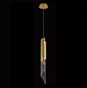 Подвесной светильник Crystal Lux Credo SP1 Gold