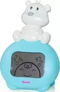 Термометр Ramili и гигрометр для детской комнаты Baby ET1003