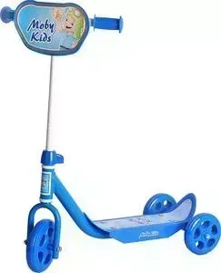 Самокат MOBY KIDS Мечта синий (64638)