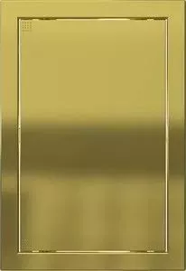 Люк-дверца EVECS ревизионная 218х318 с фланцем 196х296 ABS декоративный (Л2030 Gold)