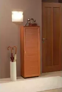 Шкаф МегаЭлатон Бона 2, вишня