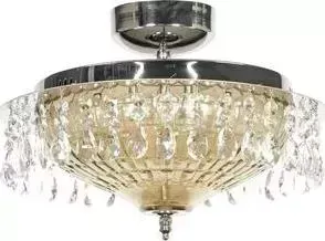 Потолочный светильник Lucia Tucci Eva 1631.8 Silver