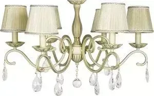 Потолочная люстра Lucia Tucci Bari 370.6 Cream White