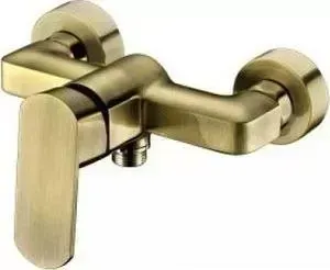 Смеситель для душа KAISER Sonat c душем, бронза Bronze (34477-1верт)