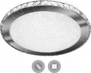 Светильник Estares Управляемый светодиодный SIYANIE 60W R-515-CRYSTAL-220V-IP44