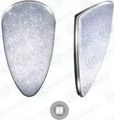 Бра Estares SIYANIE SENSOR 10W V-232-ON/OFF-CRYSTAL-220-IP44
