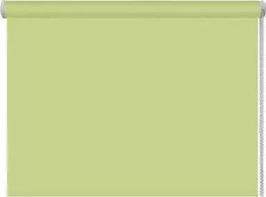 Рулонная штора DDA Ткань однотонная (80 процентов непроницаемая) Зеленый 37x160 см