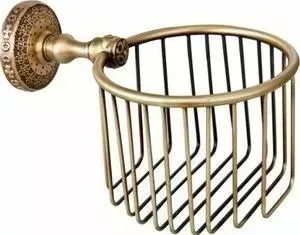 Держатель корзины ZorG Antic бронза (AZR 27 BR)