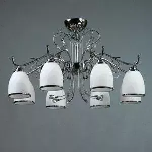 Потолочная люстра BRIZZI MA 02640C/008 Chrome