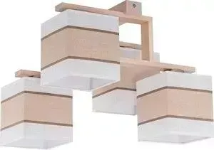 Потолочная люстра TK LIGHTING TK Lighting 562 Lea white 4