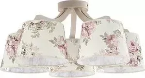 Потолочная люстра TK LIGHTING TK Lighting 392 Pink 5