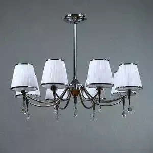 Подвесная люстра BRIZZI MA 01625CA/008 Chrome