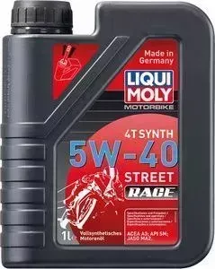 Моторное масло Liqui Moly Racing Synth 4T 5W-40 1 л 2592