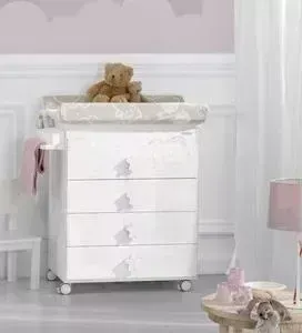 Комод Micuna Dolce Luce (Микуна Дольче Люси) пеленальный B-1673 white