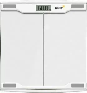 Весы напольные UNIT UBS-2054 светло-серый